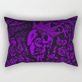 The Queen of Purple Forever Rectangular Pillow