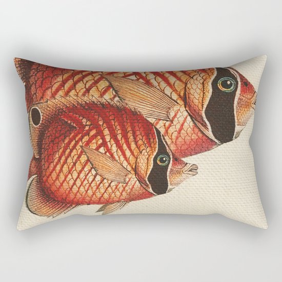 Fish Classic Designs 2 Rectangular Pillow
