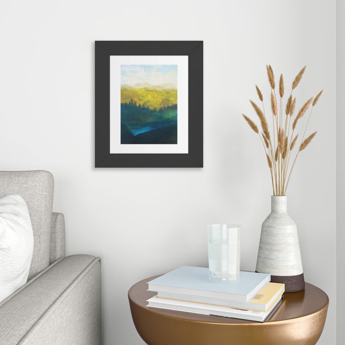 lake pictures framed