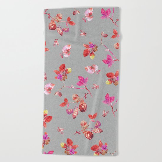 BLOOM Beach Towel