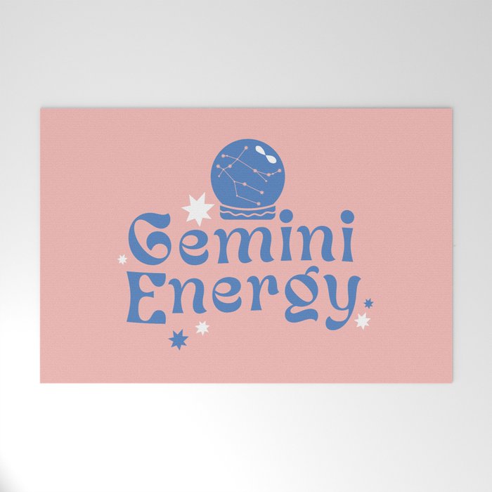 Gemini Energy Welcome Mat