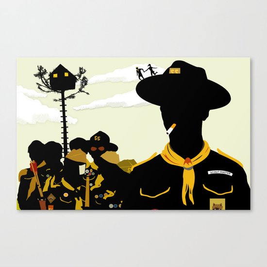 Moonrise Kingdom 2 Canvas Print