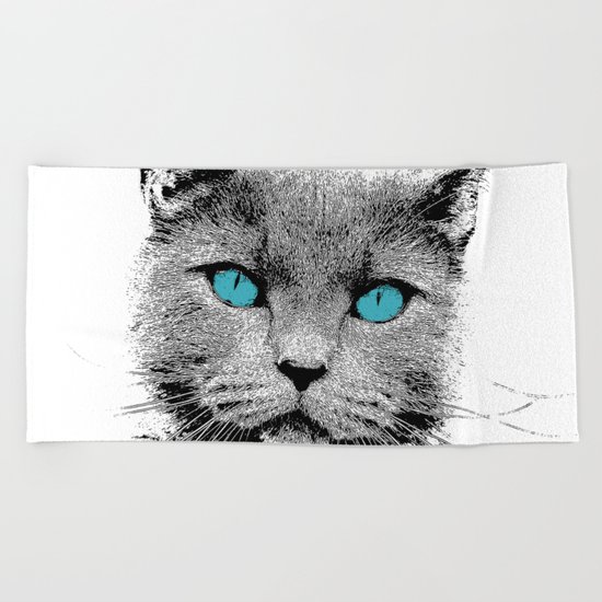 CAT 2 Beach Towel