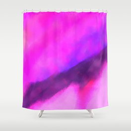 Magenta Shower Curtains Society6