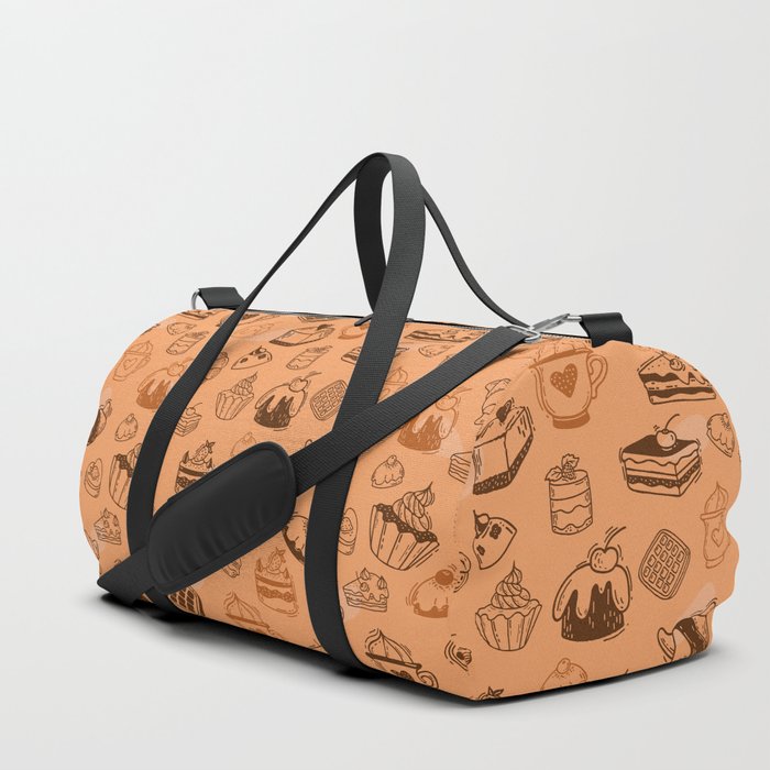 Pastries and other delicacies Duffle Bag