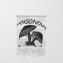 Poisonous Wall Hanging