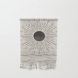 Sun and ocean Wall Hanging