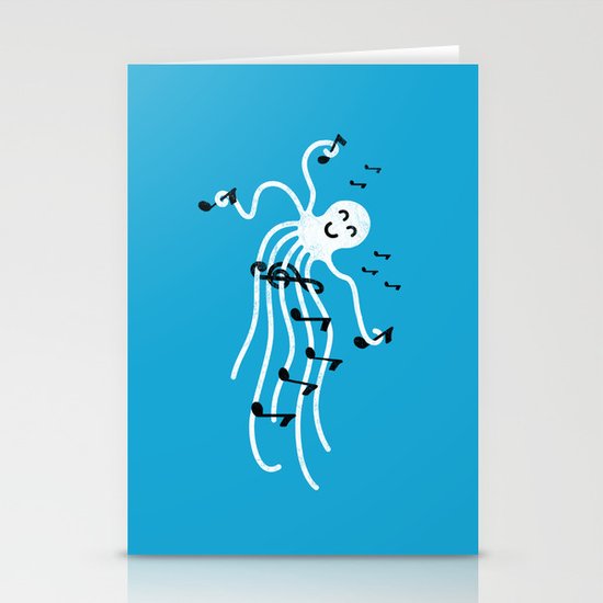 Under the C (Major) Stationery Cards