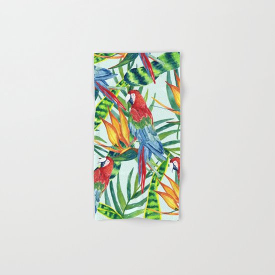 Tropical Summer #5 Hand & Bath Towel