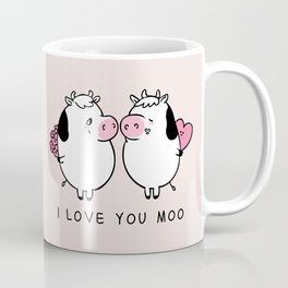 I Love You Moo Mug