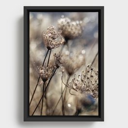 Crown Jewels Framed Canvas