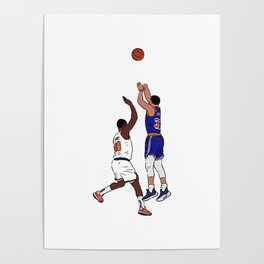 Curry basketball Poster