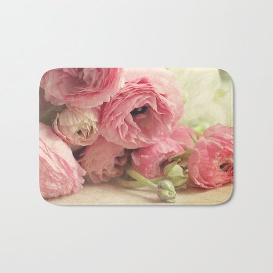 the first bouquet Bath Mat