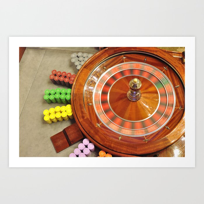 Roulette Wheel Spin