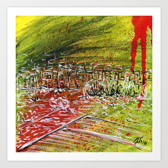 L´Horta Art Print