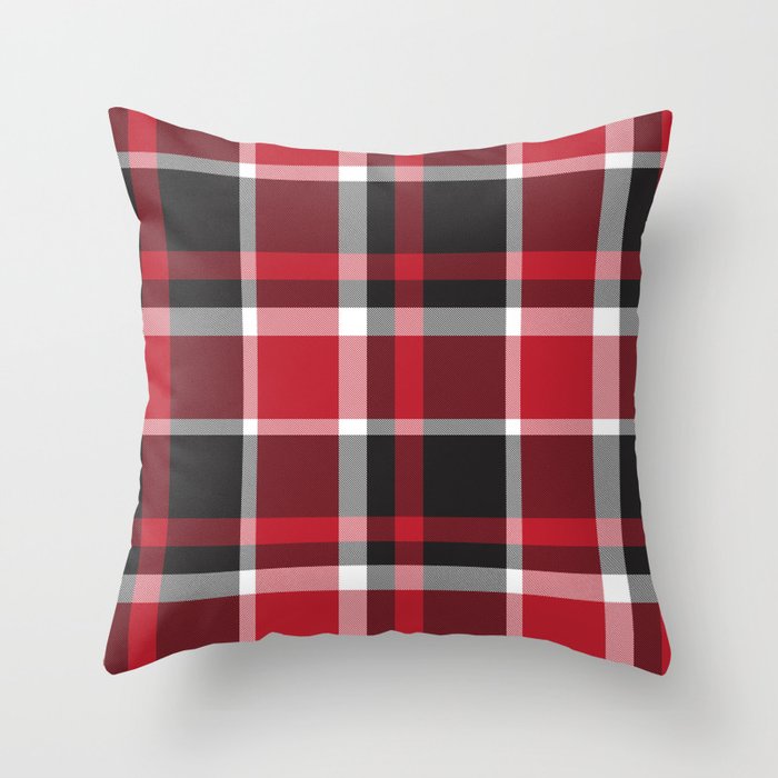 Red textured throw pillows sale
