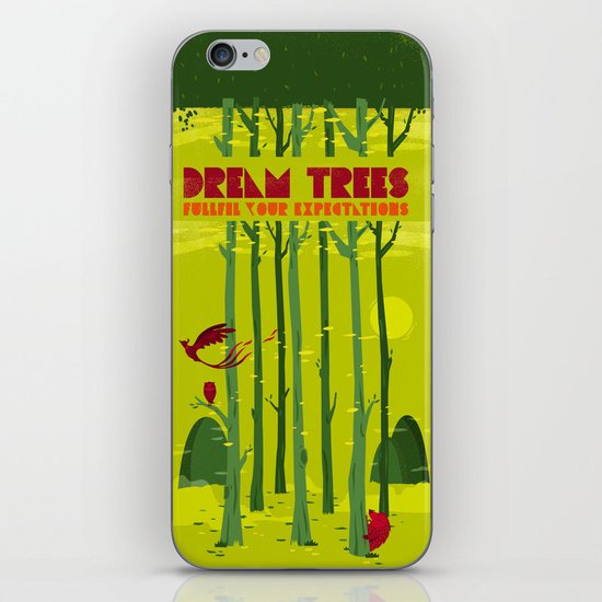 Dream Trees iPhone & iPod Skin