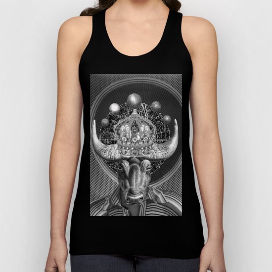 TAURUS Unisex Tank Top