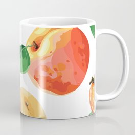 Sweet Apricot Fruit Coffee Mug