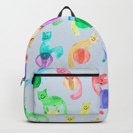 Circus cats Backpack
