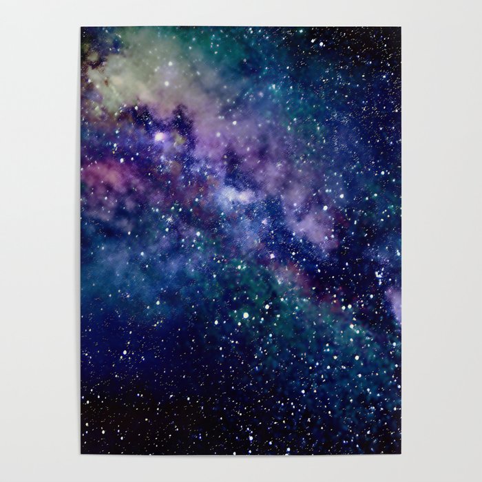 Milky Way Poster