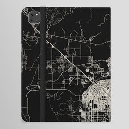 USA Peoria City Map iPad Folio Case