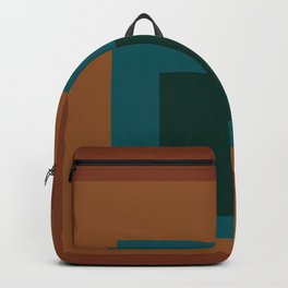 color square 10 Backpack