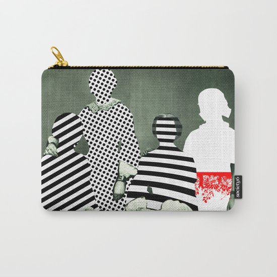 Fragmented Memories Carry-All Pouch