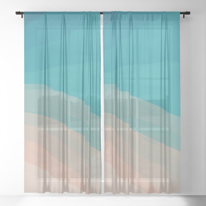 Sheer Curtain
