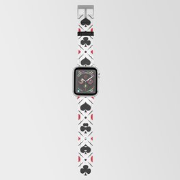 Playing card suits symbols Apple Watch Band