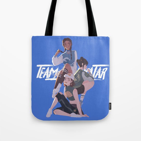 Team Avatar -Girls Tote Bag