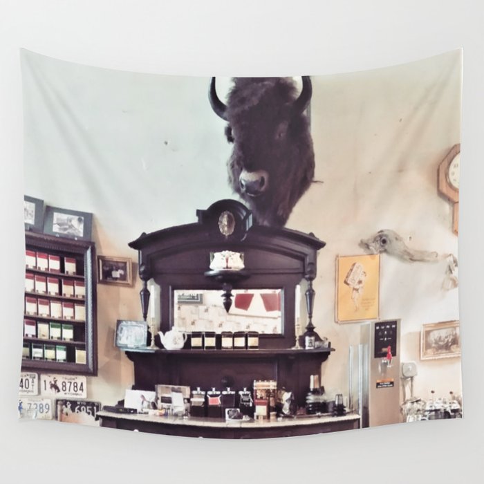 Tea time Wall Tapestry