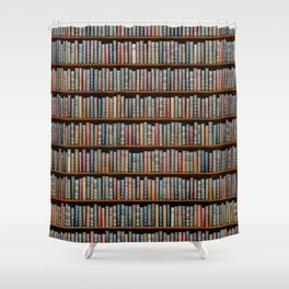 The Library Shower Curtain