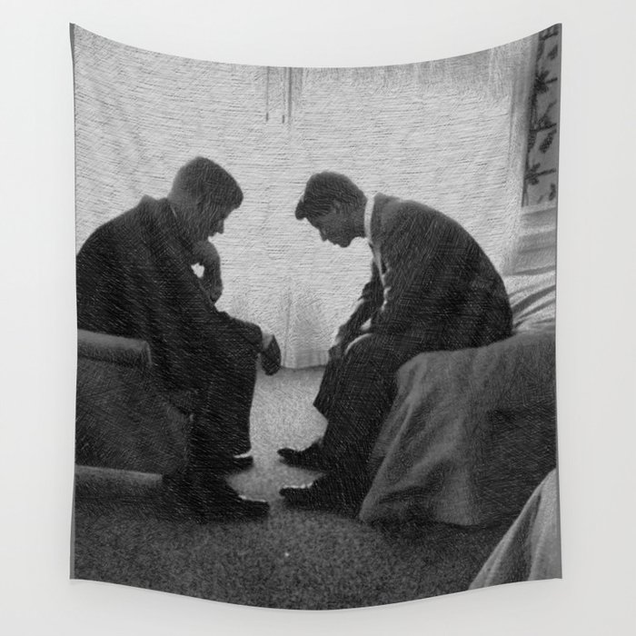 Jfk tapestry best sale