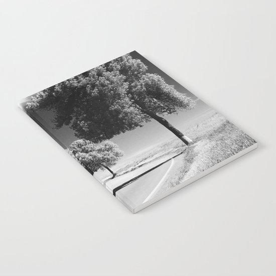 Cloud trees man Notebook