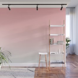 PINK OMBRE COLOR  Wall Mural