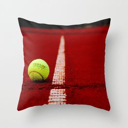 down and out Throw Pillow