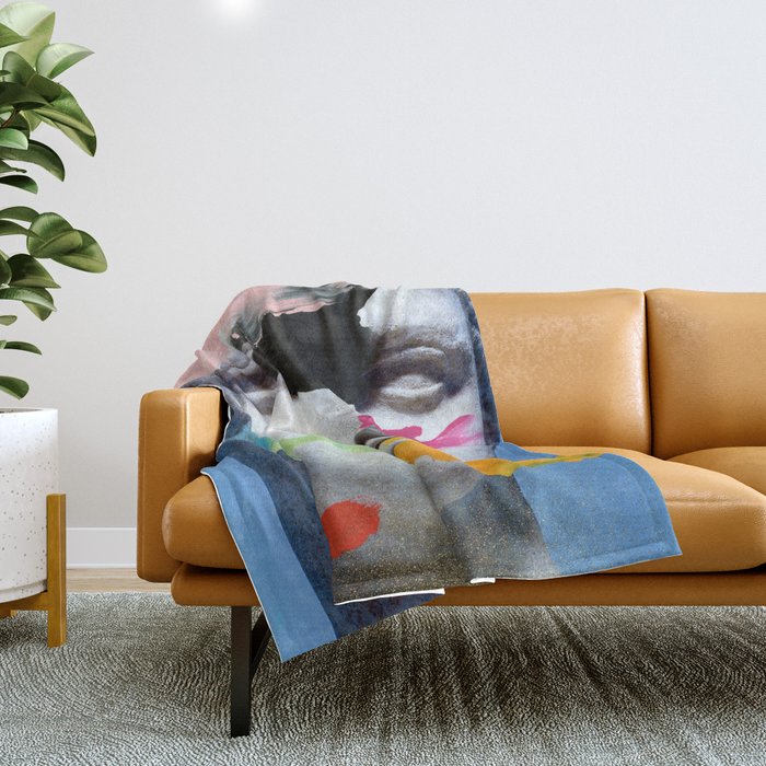Composition 496 Throw Blanket