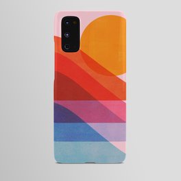 Abstraction_Surfing_New_WAVE_001 Android Case