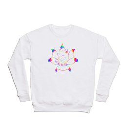 AnimaLine "Rainbow Kitsune" - 7 Tailed Fox Crewneck Sweatshirt