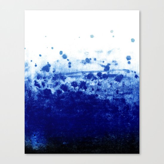 Sea Picture No. 6 Canvas Print