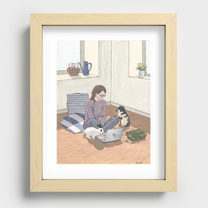 Recessed Framed Print