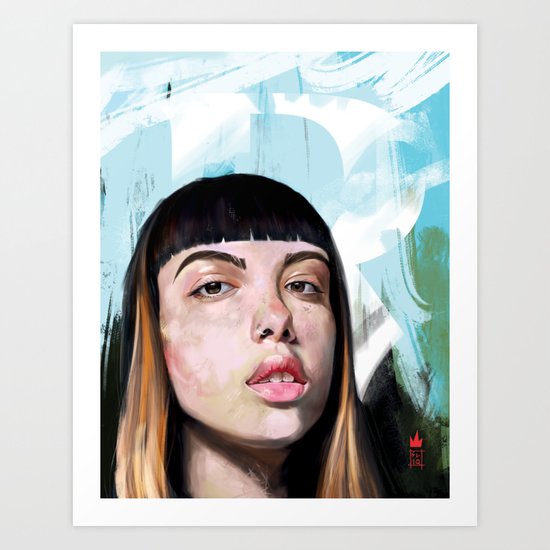 ROxy Art Print