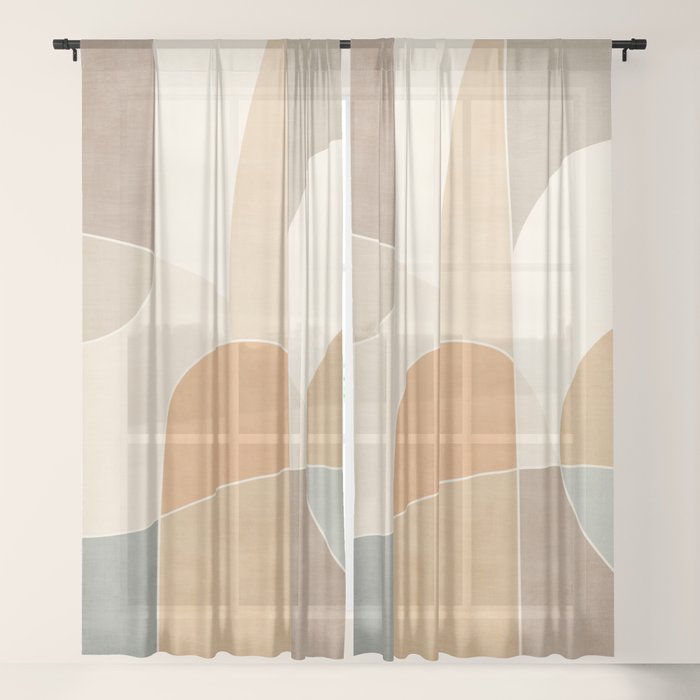 Sheer Curtain