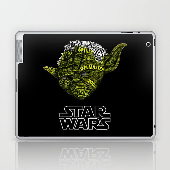 Yoda Laptop & iPad Skin