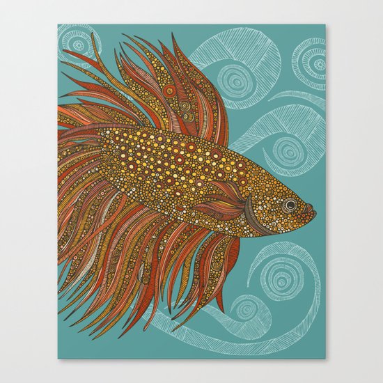 I know where I'm going Canvas Print