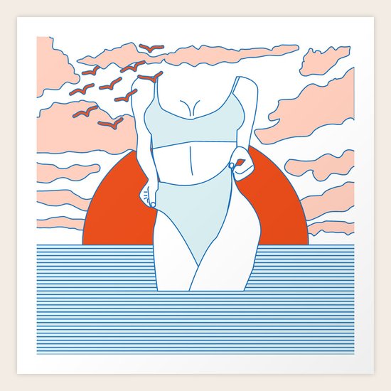 Dolores Art Print