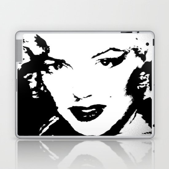 Marilyn Monroe Laptop & iPad Skin