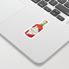 If You Can't Make Your Own Serotonin Store Bought Is Fine - Hot Sauces - Tobasco Sticker Sticker