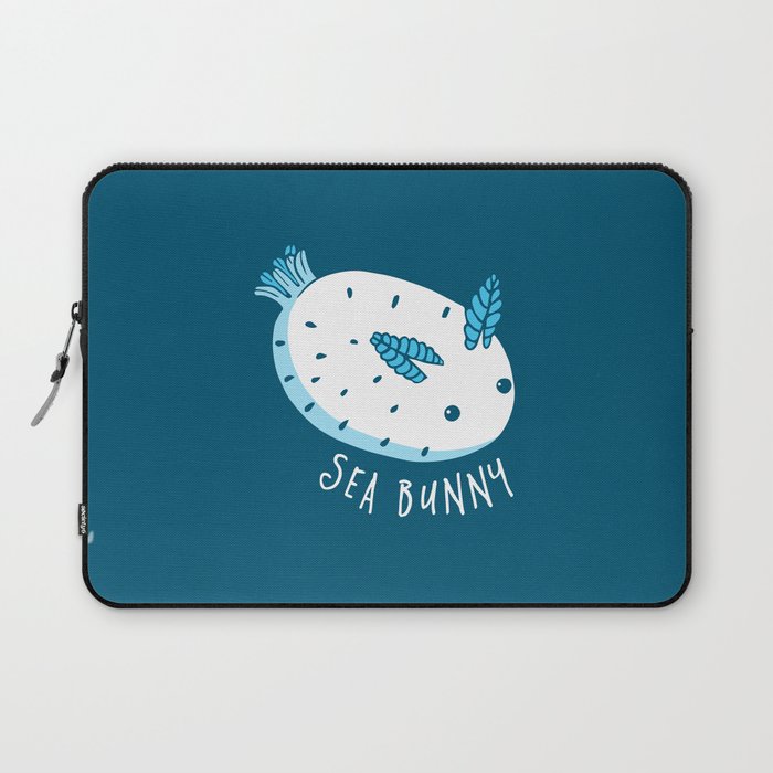 Sea Bunny Laptop Sleeve